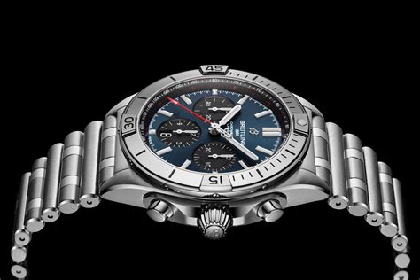 breitling chronograph digital|Meer.